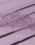 Beaded Border Lace Mix and Match - (Lilac) + Satin (Lilac)